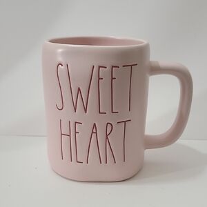 Rae Dunn Pink Sweet Heart Mug